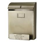 ポスト 郵便ポスト 郵便受け おしゃれ 屋外 玄関 壁掛け 壁付け A4 メール便 回覧板 小型 大容量 薄型 シンプル シルバー レトロ 安い 人気 新聞受け