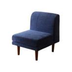 ソファー1人掛け一人暮らしコンパクトミニ小さめ60cm高さ調整ボックスファ...