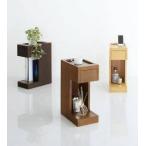 サイドテーブル おしゃれ 北欧 木製 モダン ソファー ベッド横 ナイトテーブル ミニ コンパクト コーヒー (机幅20)