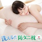 枕 防ダニ まくら 43×63 日本製 快眠