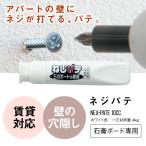 DIY 壁 ネジ 固定 パテ ねじパテ 鏡の壁掛け用