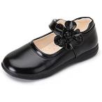[SACHI] フォーマルシューズ 子供 履きやすい 女の子 靴 キッズ 入園式 卒業式 卒園式 結婚式 入学式 (ブラック 22.0 cm)ネット通販