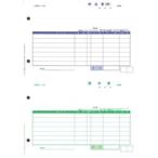 オービック 4110 単票納品書 7行 1000枚