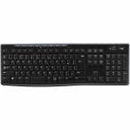 Logicool ロジクール ワイヤレスキーボード K270