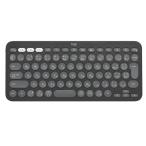 Logicool ロジクール PEBBLE KEYS 2 キーボード K380S グラファイト K380sGR