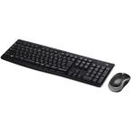 Logicool ロジクール ワイヤレスコンボ ブラック MK270B