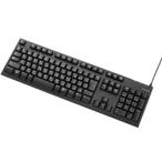  Elecom men b Len тип клавиатура /108 ключ /USB/L размер /1000 десять тысяч раз высокая прочность / черный TK-FCM062BK