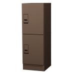 ショッピング宅配ボックス SDS(エスディエス) TK10AS-MMB-WB 集合住宅向け宅配ボックス 宅配KEEPER A シンプル 4〜6戸向けBタイプ ウォルナットブラウン (TK10ASMMBWB)