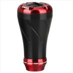 A20BKRD アルミ 20mm 7g ゴメクサス ハンドル ノブ ダイワS シマノA 汎用 4mm