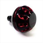 A38BKBKRD-G アルミ 38mm 22g ゴメクサス パワー ハンドル ノブ ダイワS シマノA 4mm @