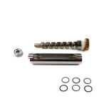 ショッピングカゴ アブシム有 ダブルベアリングウォームシャフト 5000 5500 5600 5001 5501 5601 雷魚 カゴ