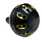 B45BNGD-G アルミ45mm 32g ゴメクサス ハンドル ノブ シマノB ダイワL(要950open1) 5mm @