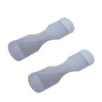 リールフットカバー 白 2個入り 6500 5500 4600 6501 5501 アブ ダイワ シマノ 雷魚 カゴ 激安