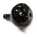 TA35BKBK チタン 35mm 13g ゴメクサス パワー ハンドル ノブ ダイワS シマノA 4mm @