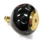 TB45BKGD チタン 45mm 22g ゴメクサス ハンドル ノブ シマノB ダイワL(要950open1) 5mm