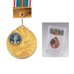 [ plate скульптура бесплатный ] медаль 3MR-521(O) награждение сувенир . товар 