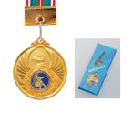 [ plate скульптура бесплатный ] медаль 4MR-604(O) награждение сувенир . товар 