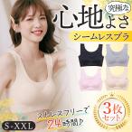 ブラジャーシームレスブラナイトブラ...