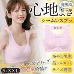 ブラジャー 単品 シームレスブラ ナイトブラ 大きいサイズ ノンワイヤー 50代 40代 シームレス ホックなしブラ 育乳 20代 30代