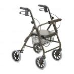  ходьба машина happy II высокий темно-серый металлик бамбук . подарок подарок 2025 2026