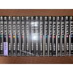  черный * Jack The Complete seventeen Volume set все 17 шт ( Manga Bunko * несессер комплект )