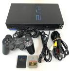 PlayStation 2 midnight * черный SCPH-50000NB[ производитель производство конец ]