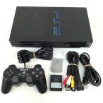 ショッピングPlayStation PlayStation 2 ミッドナイト・ブラック SCPH-50000NB【メーカー生産終了】