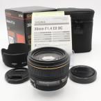 シグマ 30mm F1.4 EX DC デジタル専用 HSM