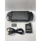 PSP「プレイステーション・ポータブル」 ピアノ・ブラック (PSP-2000PB) 【メーカー生産終了】