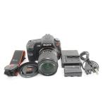 SONY デジタル一眼レフカメラ レンズキット α200 レンズキット ブラック DSLR-A200K