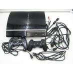 PLAYSTATION 3(80GB) чистый чёрный [ производитель производство конец ]