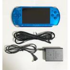 ショッピングpsp PSP「プレイステーション・ポータブル」 バリュー・パック バイブラント・ブルー (PSPJ-30002) 【メーカー生産終了】