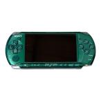 ショッピングpsp PSP「プレイステーション・ポータブル」 スピリティッド・グリーン (PSP-3000SG) 【メーカー生産終了】