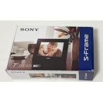 ショッピングデジタルフォトフレーム ソニー SONY デジタルフォトフレーム D72 ブラック DPF-D72/B