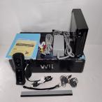 Wii корпус ( черный ) ([Wii дистанционный пульт жакет ] включение в покупку ) (RVL-S-KJ) [ производитель производство конец ]