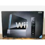 Wii корпус ( черный ) ([Wii дистанционный пульт жакет ] включение в покупку ) (RVL-S-KJ) [ производитель производство конец ]