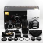 Nikon デジタル一眼レフカメラ D3000 