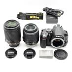 Nikon デジタル一眼レフカメラ D3000 