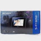 ショッピングデジタルフォトフレーム ソニー SONY デジタルフォトフレーム S-Frame X75 7.0型 内蔵メモリー2GB ブラック DPF-X75/B
