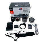 SONY ミラーレス一眼 α NEX-5 ダブルズ