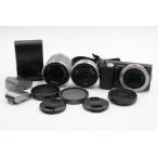 SONY ミラーレス一眼 α NEX-5 ダブルズ