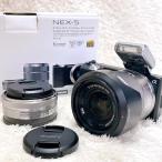 SONY ミラーレス一眼 α NEX-5 ダブルズ