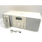 JVCケンウッド JVC iPod対応CDポータブルオーディオシステム ホワイト RD-N1-W