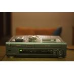 SONY Hi8+VHSビデオデッキ WV-H4