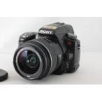 SONY ミラーレス一眼 α55 ズームレン