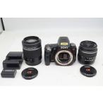 SONY デジタル一眼レフ α55(ダブルズ