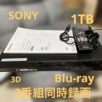 SONY 1TB 2チューナー ブルーレイレコ�