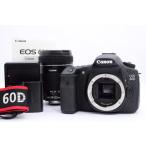 Canon デジタル一眼レフカメラ EOS 60D 