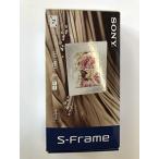 ショッピングデジタルフォトフレーム ソニー SONY デジタルフォトフレーム S-Frame D720 7.0型 内蔵メモリー2GB クリスタル&ホワイト DPF-D720/WI
