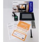 ショッピングデジタルフォトフレーム ソニー SONY デジタルフォトフレーム S-Frame D720 7.0型 内蔵メモリー2GB ブラック DPF-D720/B